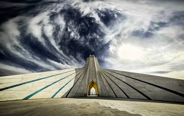 Photograph Mohammadreza Domiriganji Azadi Tower on One Eyeland